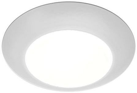FM-304-930-WT - Disc 4" Energy Star LED Flush Mount 3000K Soft White in White