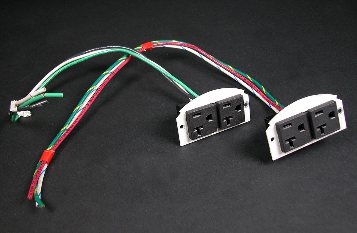 68REC - Evolution 6AT Series 20A Duplex Receptacles