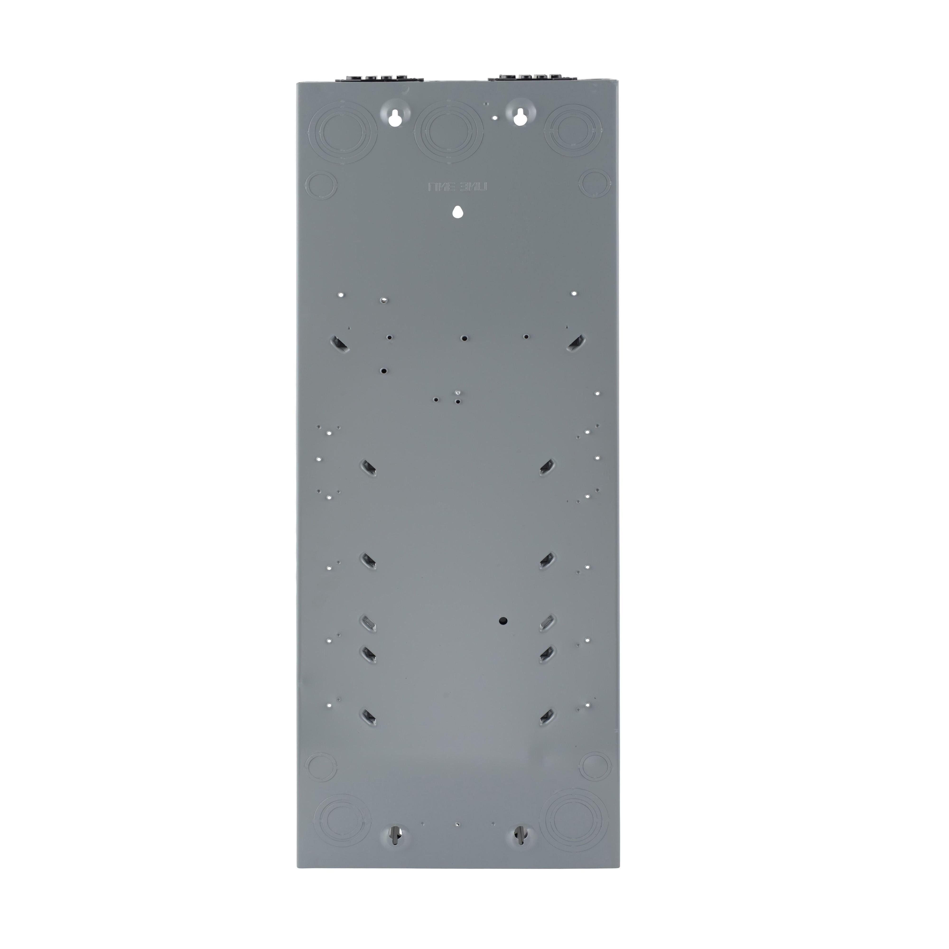 Picture of QO142L225PQG - Load Center, QO, Qwik Grip, Main Lug, Plug On Neutral, 24SP, 125A, NEMA1 W/GND