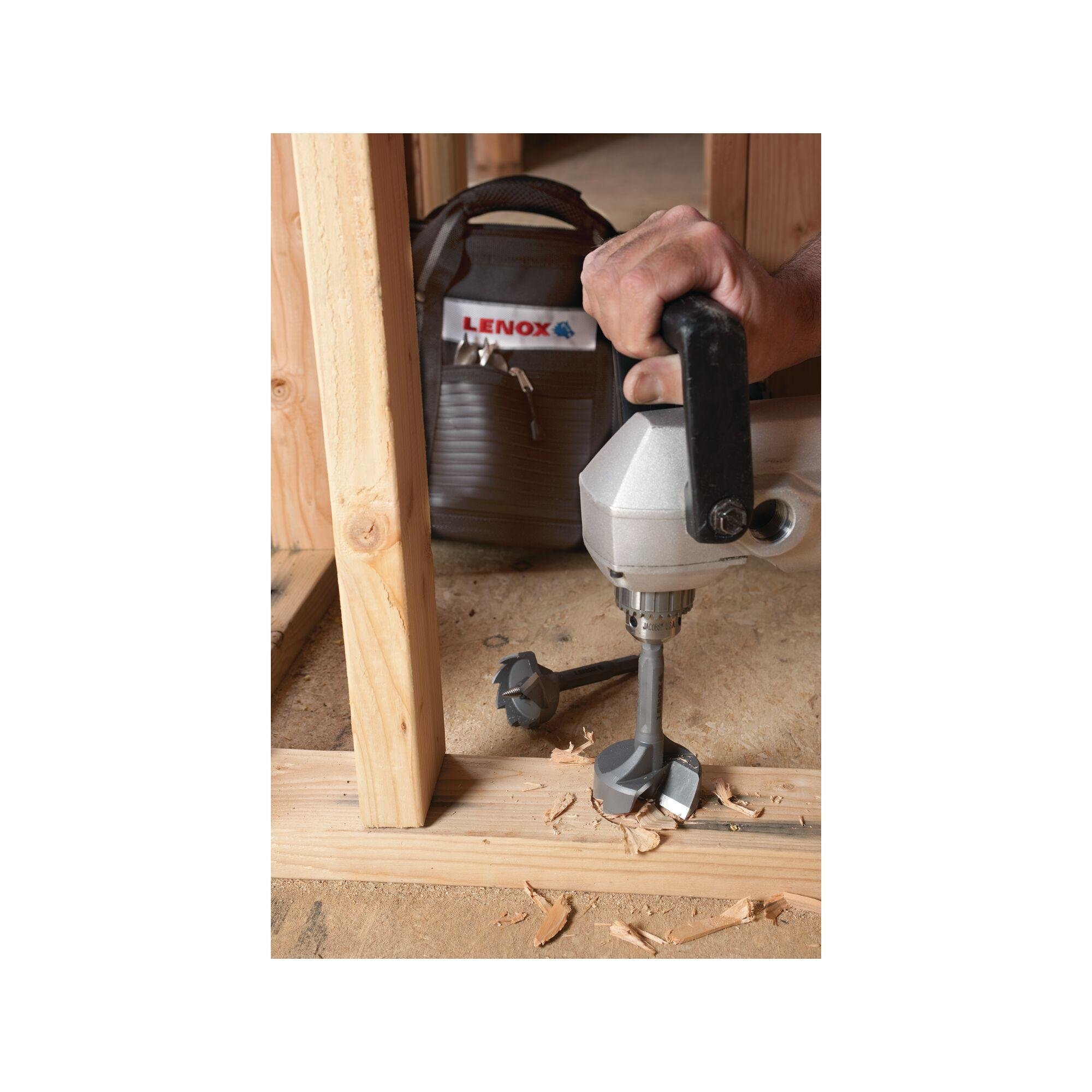 Picture of LENOX 1-3/4" Bi-Metal Self-Feed Wood Drill Bits