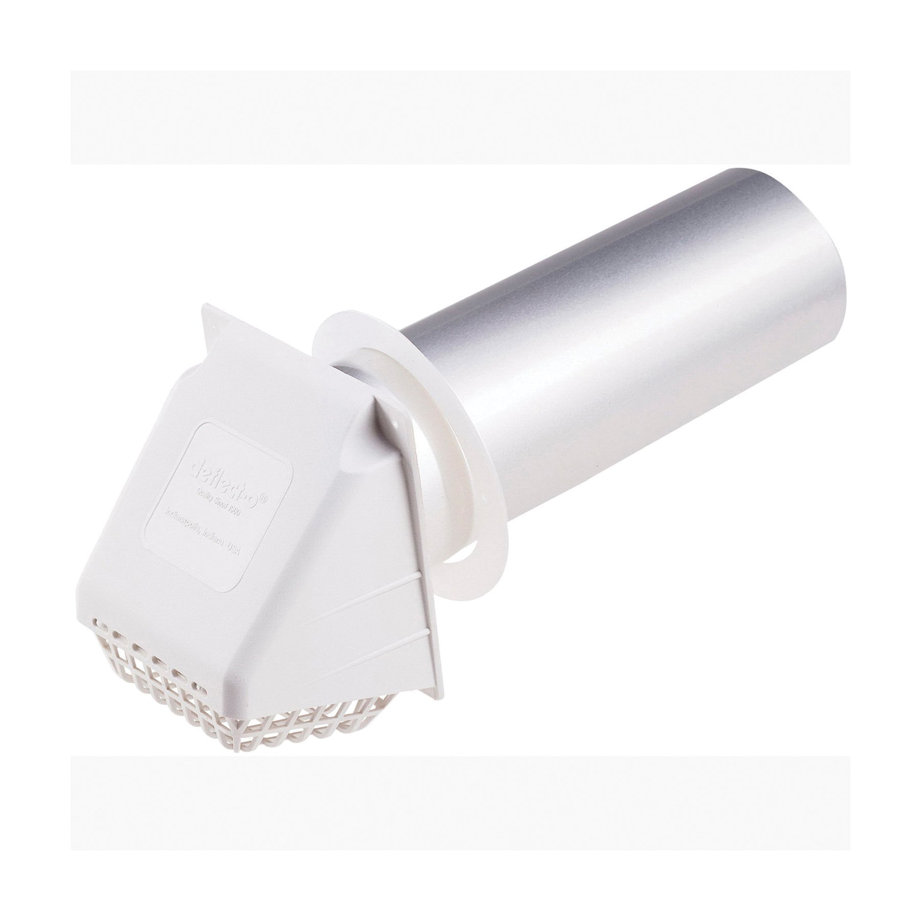 RVHAW4 - 4 Inch Dryer Vent hHood White