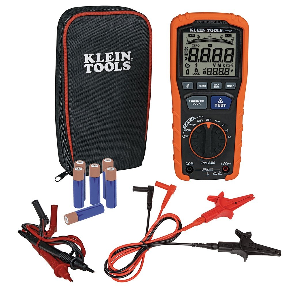 Picture of ET600 - Insulation Resistance Tester
