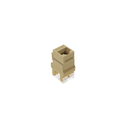 WP3450-IV - Category 5e RJ45 Keystone Connector, Ivory