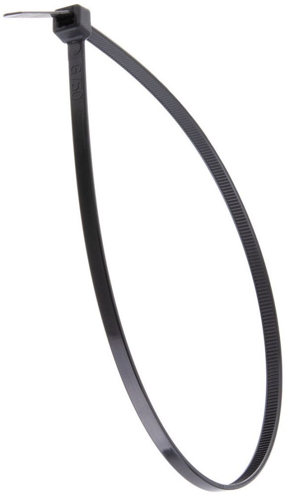 GRP-14750 - 14”, Black General Purpose 75lb Cable Ties, 100 Pack
