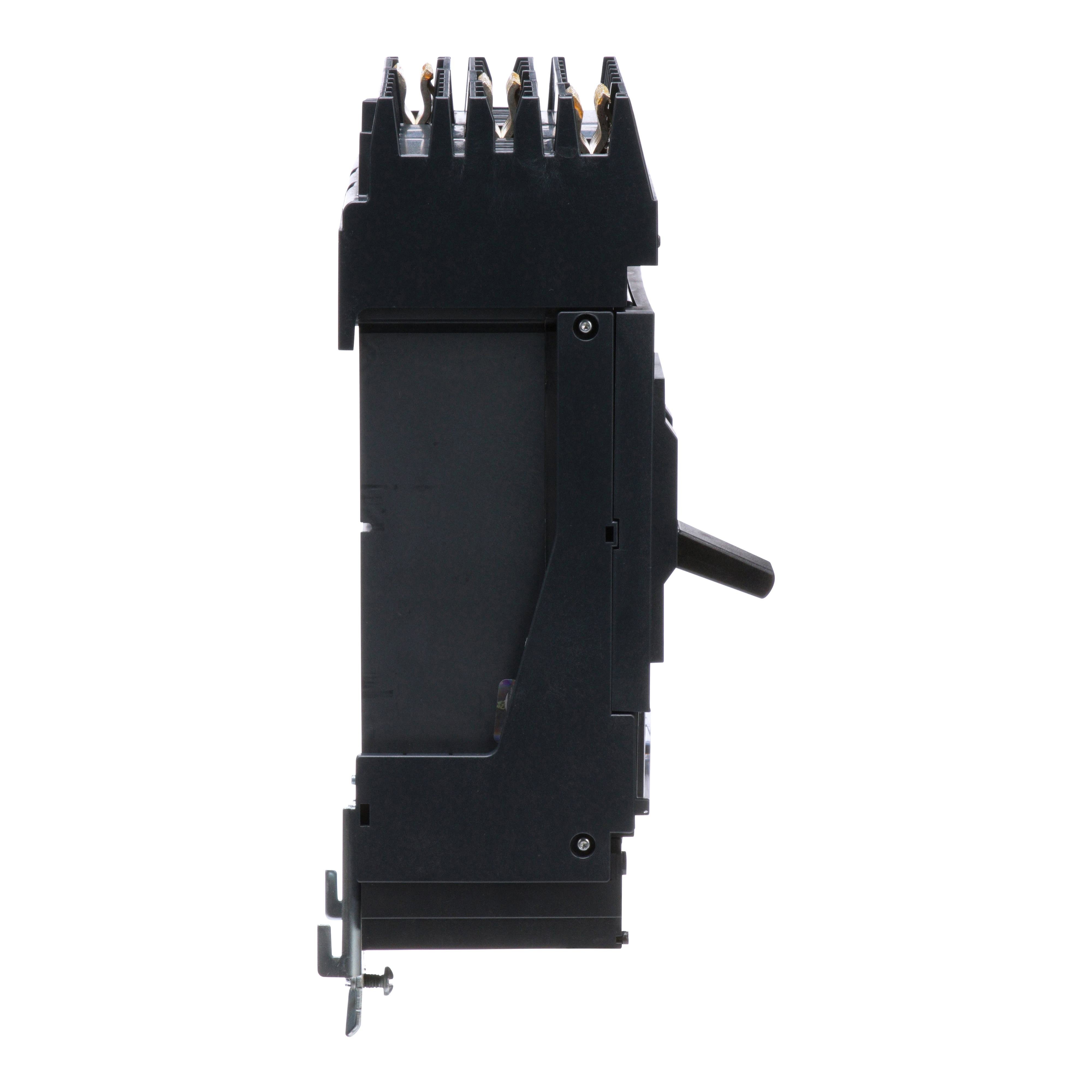 Picture of LGA36400U31X - Circuit breaker, PowerPacT L, 400A, 3 pole, 600VAC, 18kA, I-Line, Micrologic 3.3, 80%, ABC