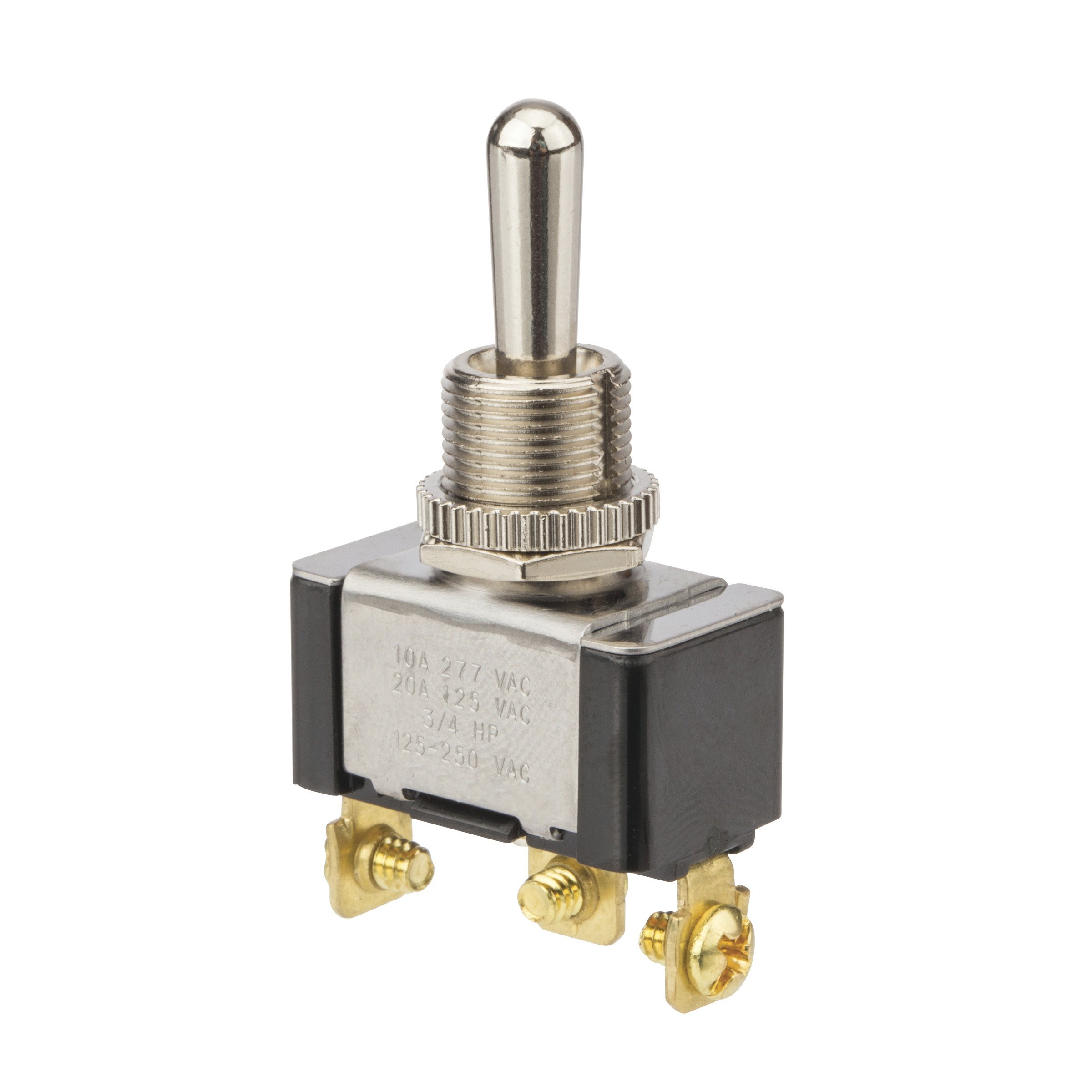 78160TS - Toggle Switch Bat SPDT On-Off-On 20 Amp