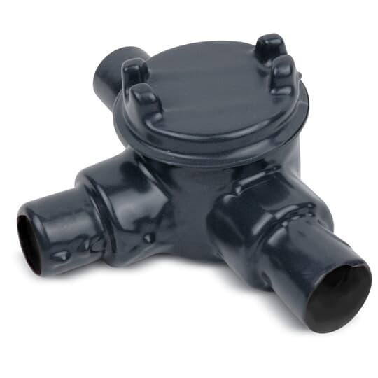 GUAT36-G - Guat36-G 1" Coated Junction Body & Cover