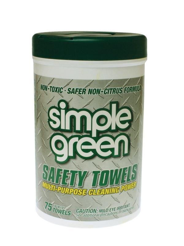 WSGT75 - SIMPLE GREEN Safety Towels