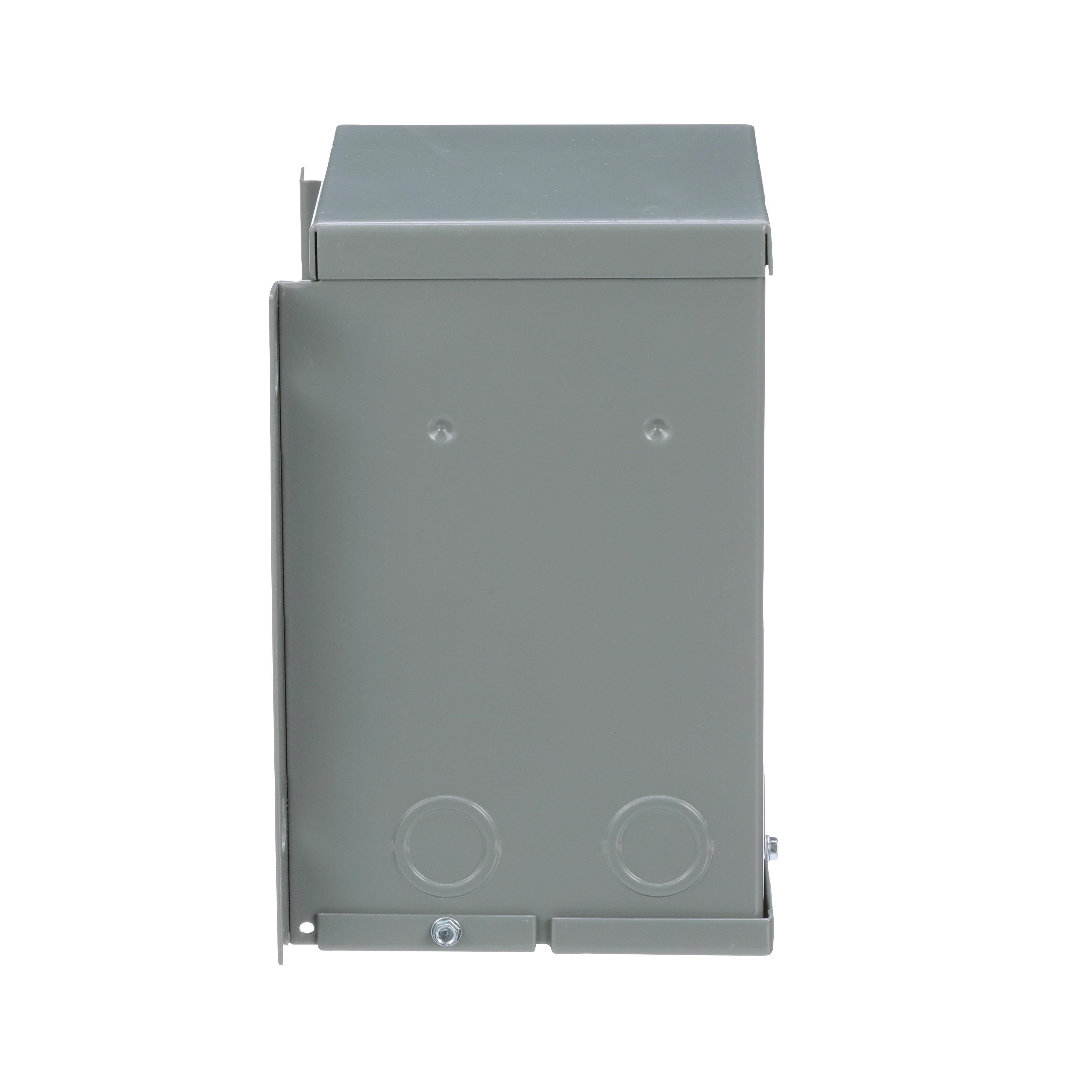 Picture of 1S46F - Transformer, buck boost, encapsulated, 1kVA, 1 phase, 120x240V primary, 16/32V secondary, NEMA 3R, 115C rise