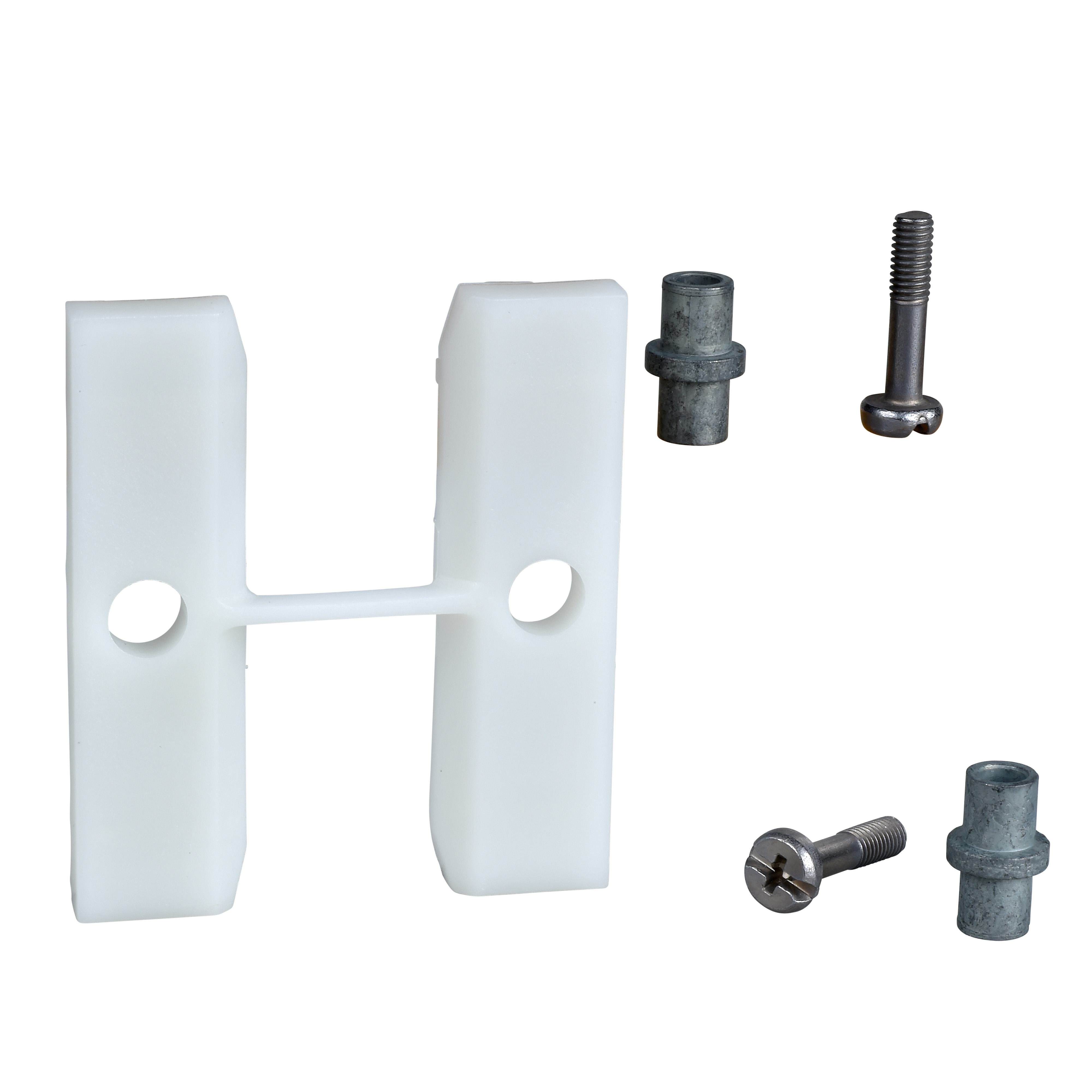 XACA009 - Mechanical interlock, Harmony XAC, for 2 operators for pendant control station