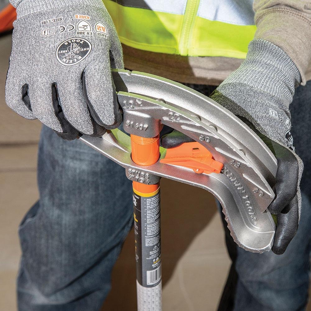 Picture of 51606 - Aluminum Conduit Bender Full Assembly, 1/2-Inch EMT with Angle Setter™