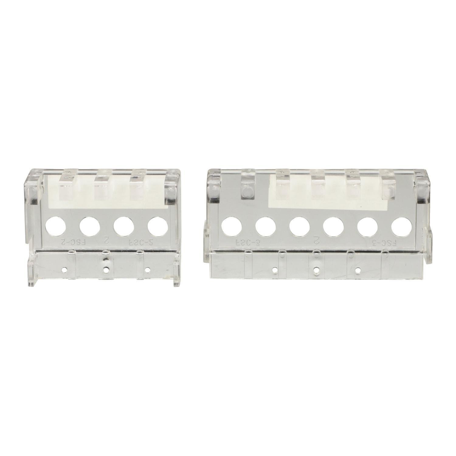 Picture of 9070FSC23 - Transformer accessory, TF, terminal cover, T25 to T5000, 2 covers per kit, order quantity 10