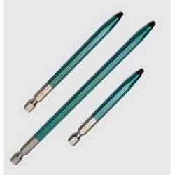 70140G - 4 Inch Square Green Driver Bit