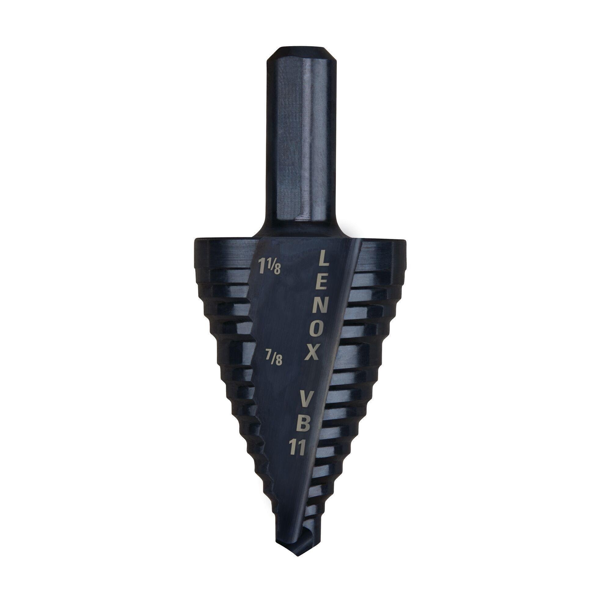Picture of 30888-VB11 - LENOX Step Drill Bit, 7/8 To 1-1/8 Inch