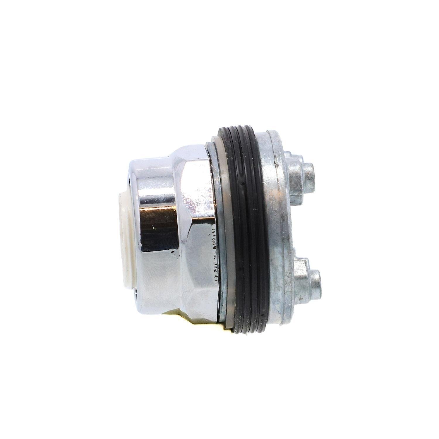 Picture of 9001K2L - Head for illuminated push button, Harmony 9001K, metal, projecting, without cap, 30mm, spring return, without bulb