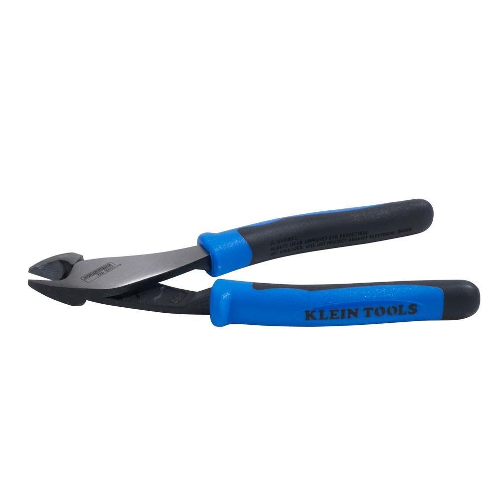 Picture of J2000-48 - Diagonal Cutting Pliers, Heavy-Duty, Angled Head, 8-Inch