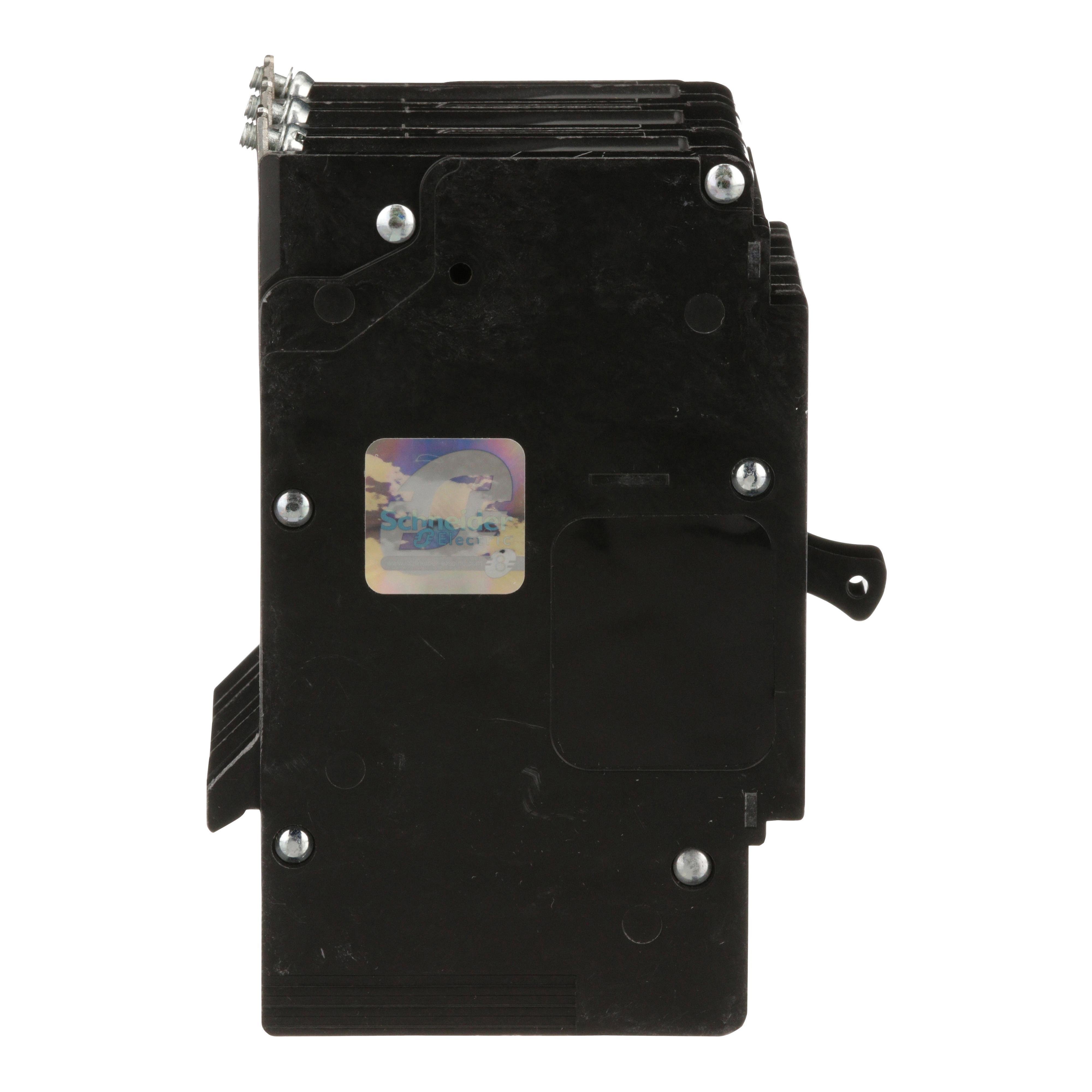 Picture of EJB34035 - [TAA] Mini circuit breaker, E-Frame, 35A, 3 pole, 480Y/277VAC, 100kA max, bolt on