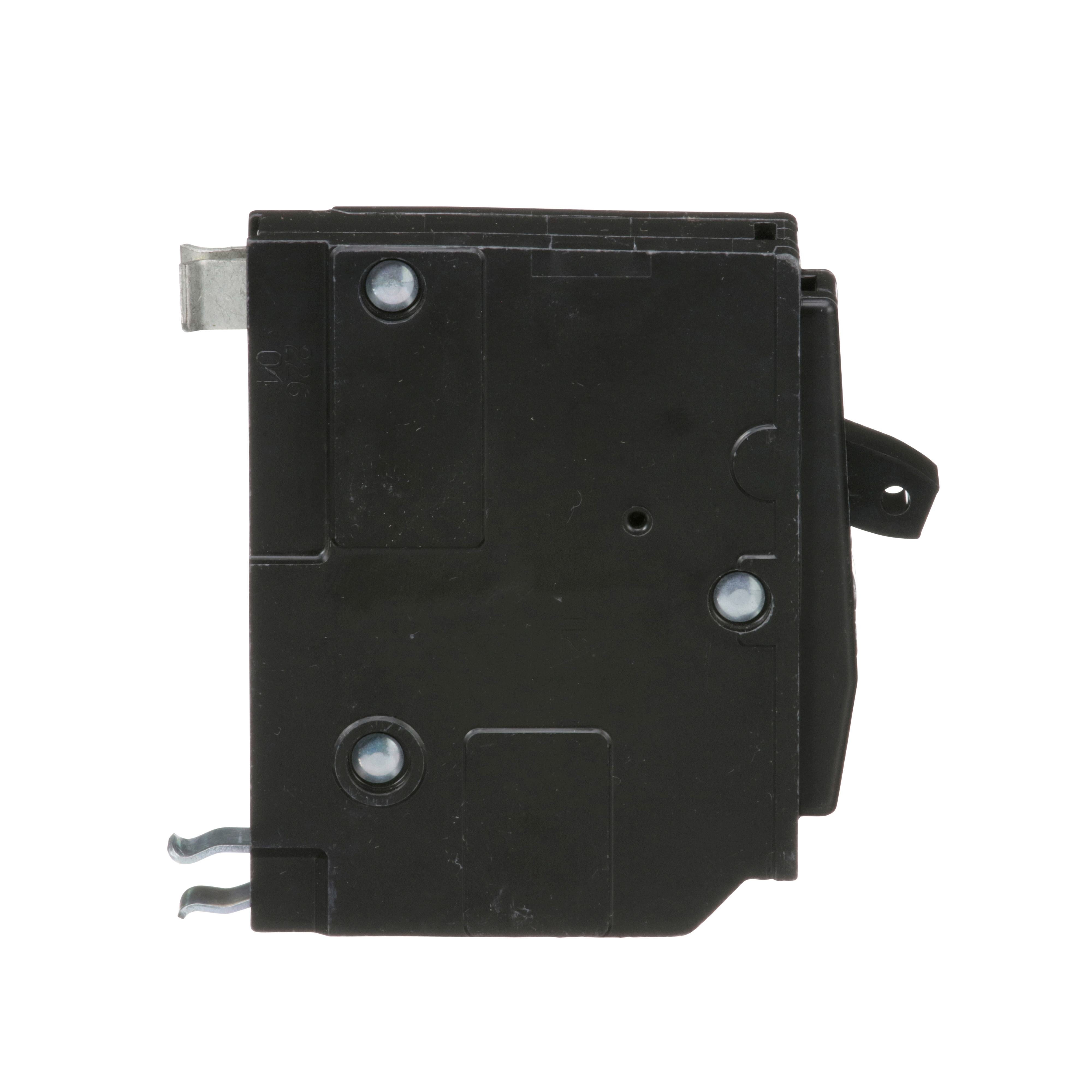 Picture of QO125 - Mini circuit breaker, QO, 25A, 1 pole, 120/240VAC, 10kA, plug in
