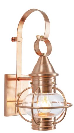 1713-CO-CL - Onion Wall Light
