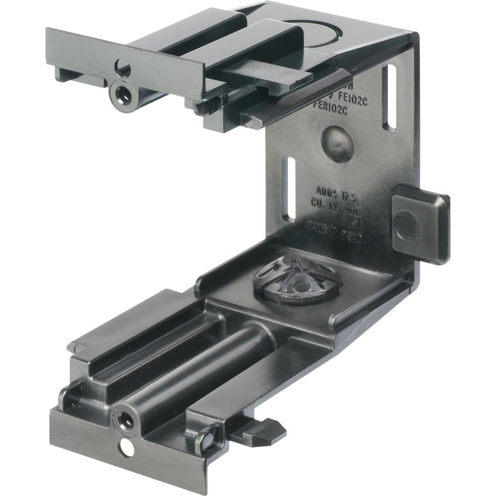 FER102C - Retrofit Gangable plastic box center section. Adds 1-gang to Arlington FER102.