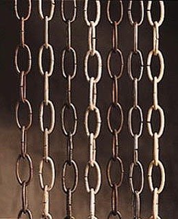 4901PB - Kichler 4901CH Accessory Chain Heavy Gauge 36-Inch, Chrome