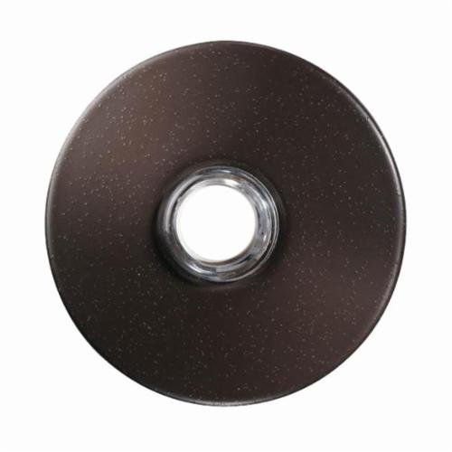 PB41LBR - Round Stucco Pushbutton, 2-1/2” diameter in Oil-Rubbed Bronze
