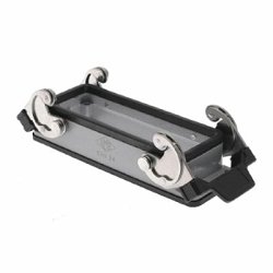 Picture of CHI-24 - Standard, Rectangular Base, Bulkhead mount, size 104.27, Double Latch