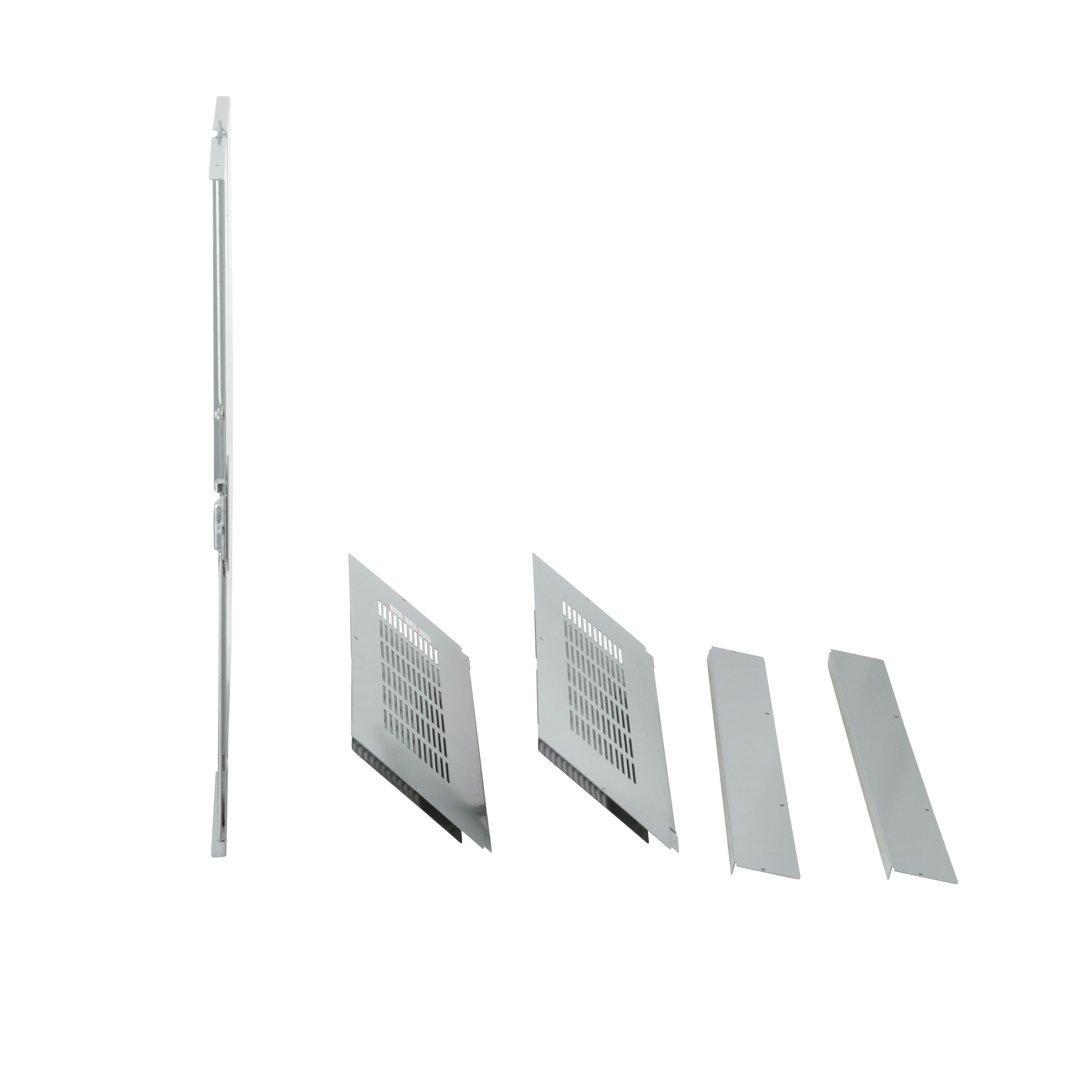 Picture of HCW68TSD - Trim front, I-Line Panelboard, HCP, surface mount, 4 pcs, w/door, 42in W x 68in H