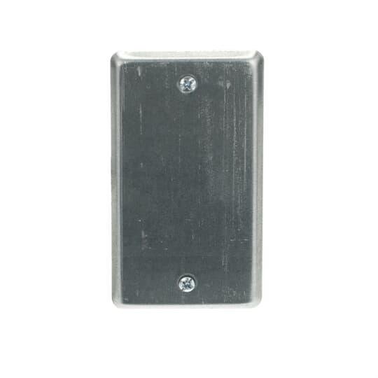 Picture of 58 C 1 - 4X2-1/8-UTILITY BX CVR,STL,BLANK,1-