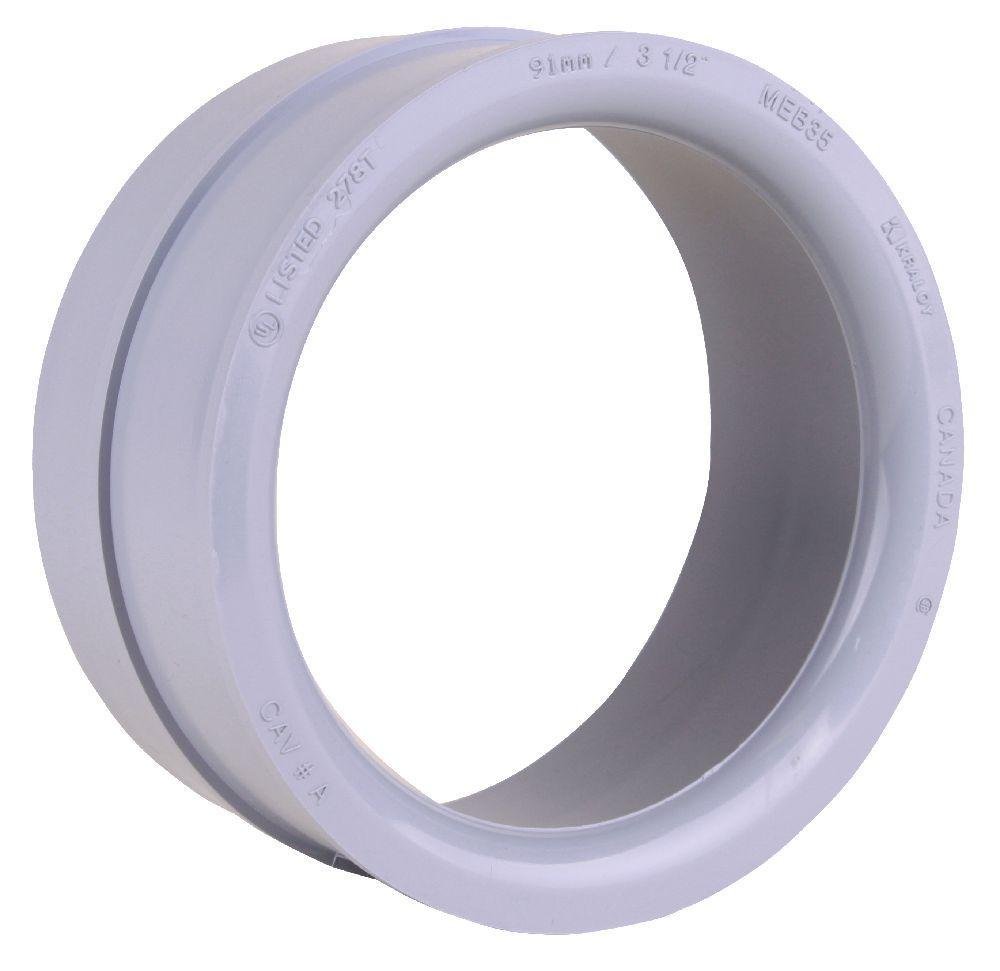 077329 - EB50 3 1/2" PVC MLD END BELL SOCKET MLD SCEPTER
