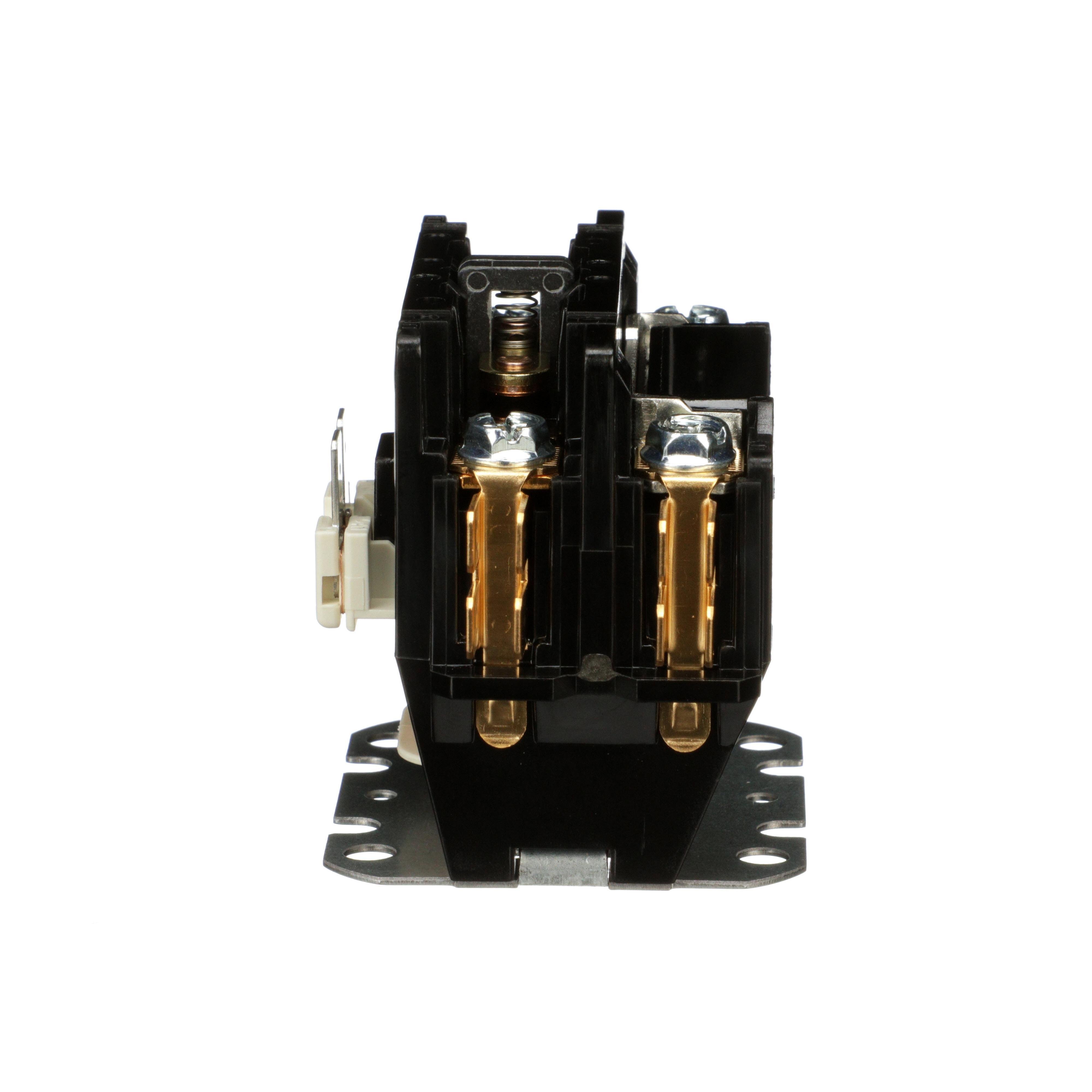 Picture of 8910DP31V02 - Contactor, Definite Purpose, 30A, 1 pole, 110/120VAC 50/60Hz coil, open