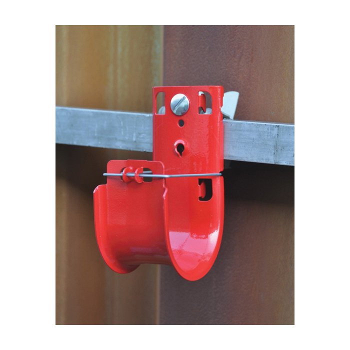 Picture of M24 - Hammer-On Flange Clip, Bottom Mount, Spring Steel, 1/8"–1/4" Flange