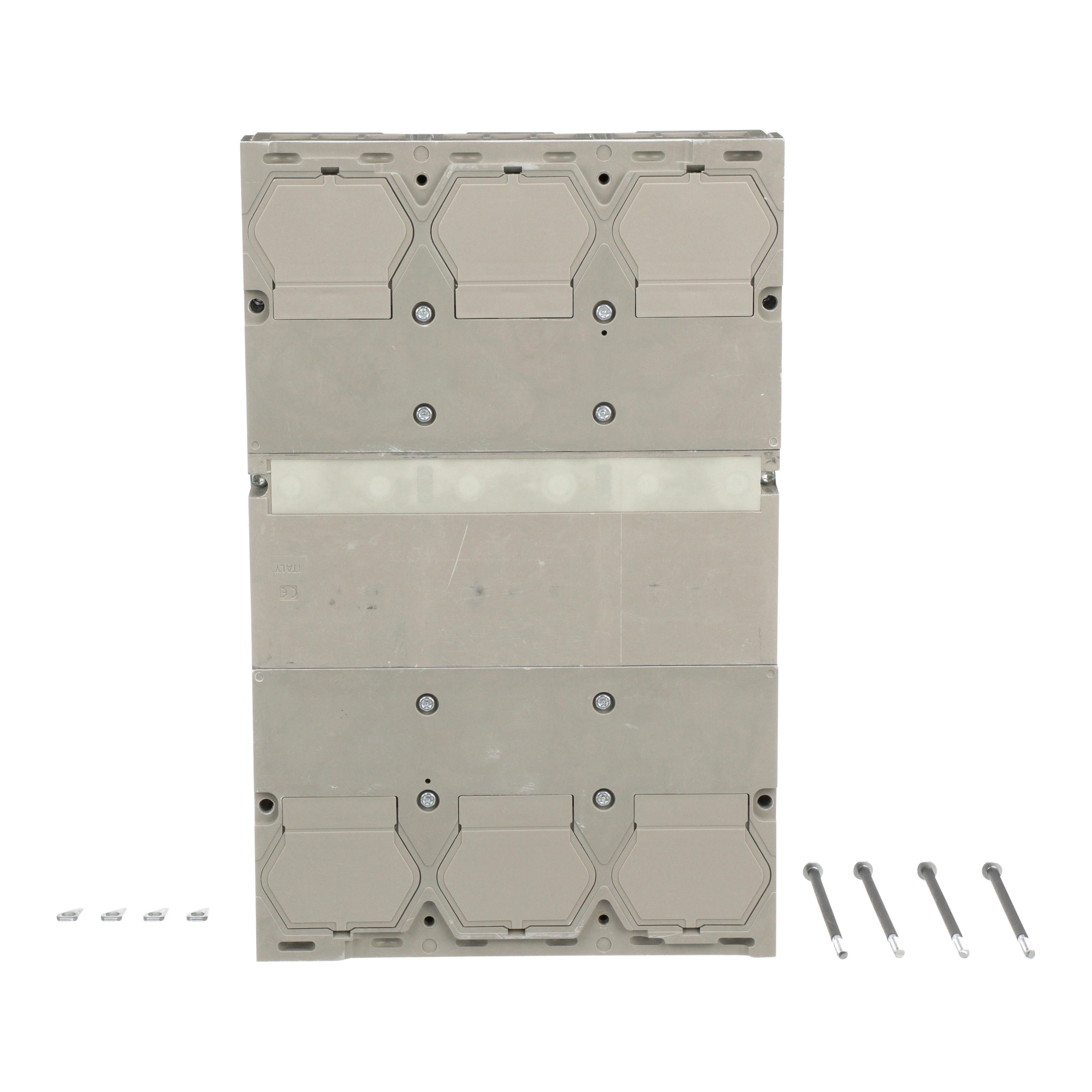 Picture of PGL36080CU31A - Circuit breaker, PowerPacT P, 800A, 3 pole, 600VAC, 18kA, lugs, Micrologic 3.0, 100%