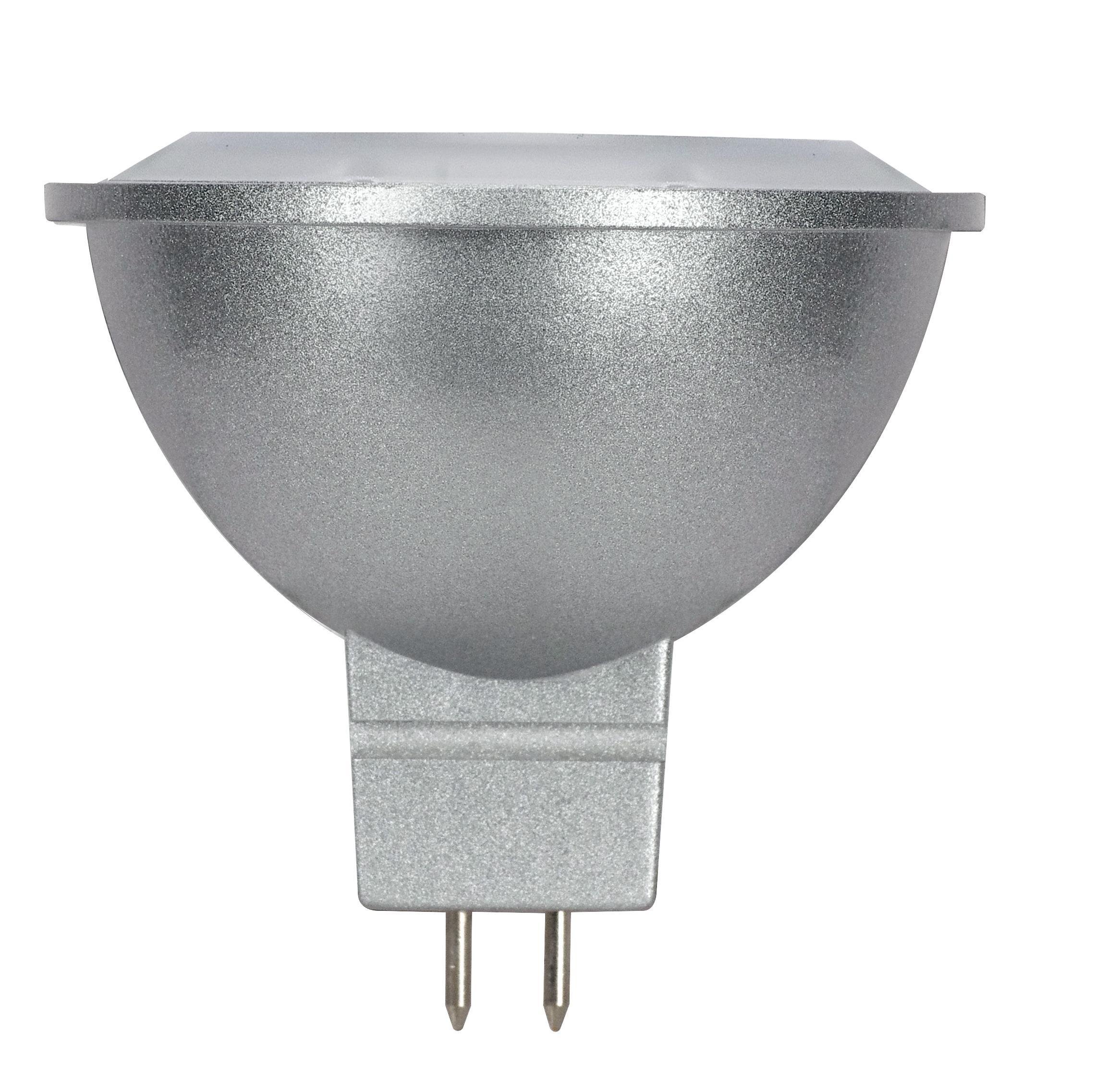 Picture of S8636 - 8W - LED MR16 - 3000K - 15 deg. beam spread - GU5.3 base - 12 Volt AC/DC