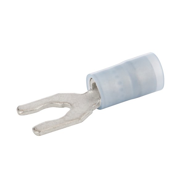 S8-10N - #8 Nylon Spade #10 Stud, 25 Per Pack