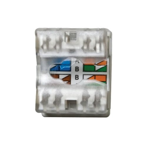Picture of WP3450-WH - Category 5e RJ45 Keystone Connector, White