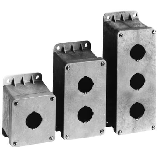 CP100N - 1 HOLE PUSHBUTTON ENCL