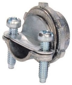 C23C - ZINC CABLE AND CONDUIT CONNECTORS (DUPLEX 144 SINGLE SCREW, DUPLEX TWO-SCREW, SET-SCREW, 145 TWO SCREW, AND SADDLE TYPE), 3/8”