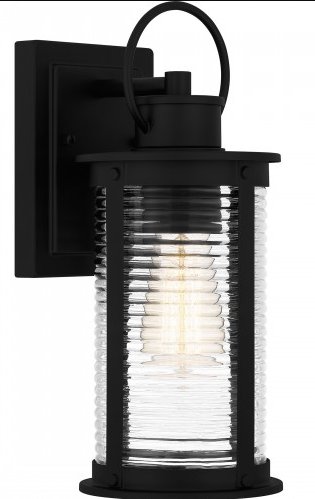 TLM8405MBK - Tilmore 1 Light 5.5 inch Matte Black Outdoor Lantern, Small