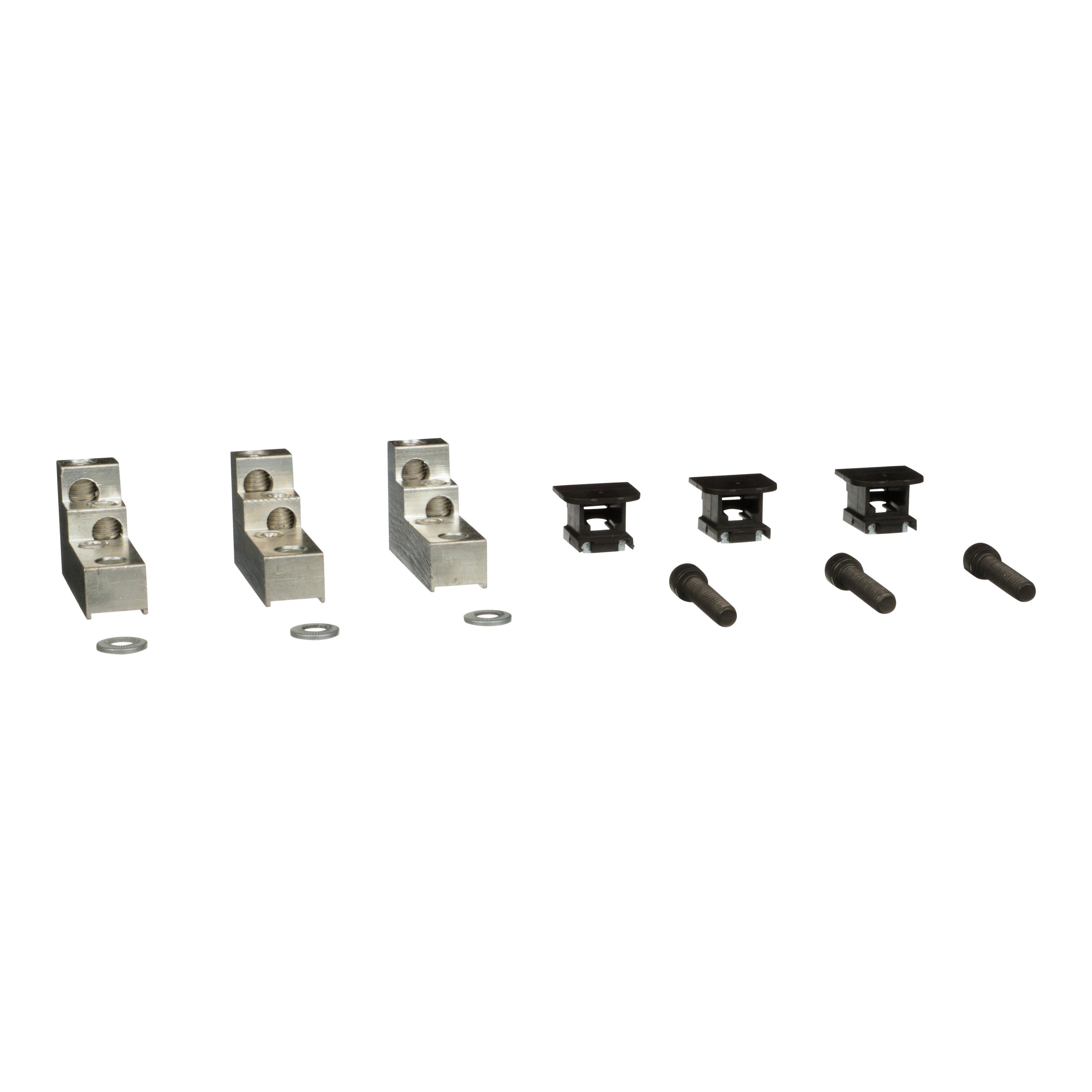Picture of PDC3HD2 - Circuit breaker accessory, PowerPacT H, connector, power distribution, 15A to 150A, qty 3