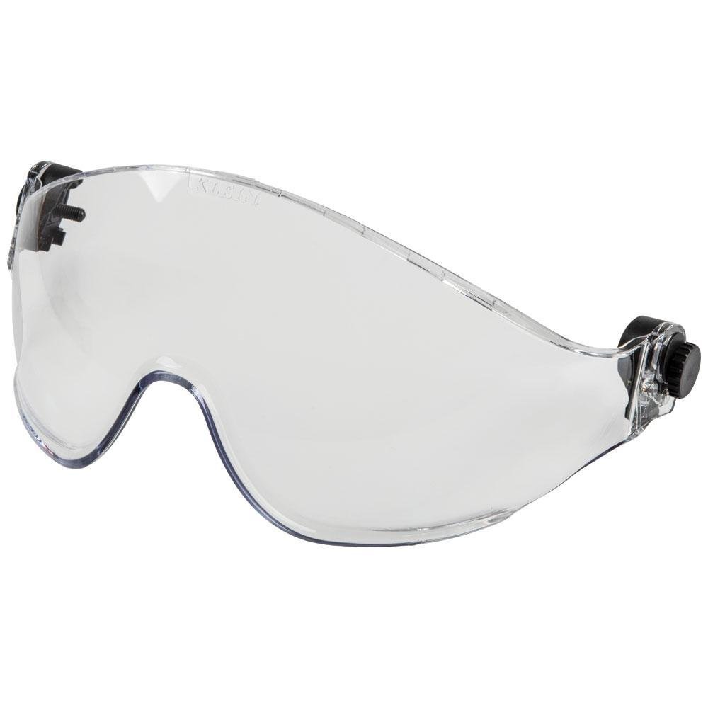 VISORCLR - Safety Helmet Visor, Clear