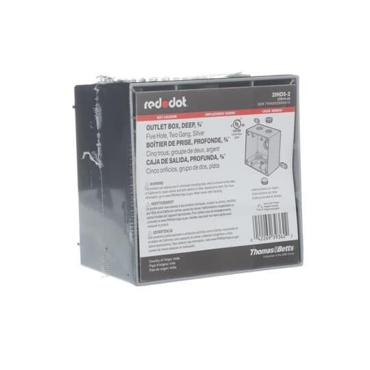 Picture of 2IHD5-2 - Device Boxes, Covers & Accessories