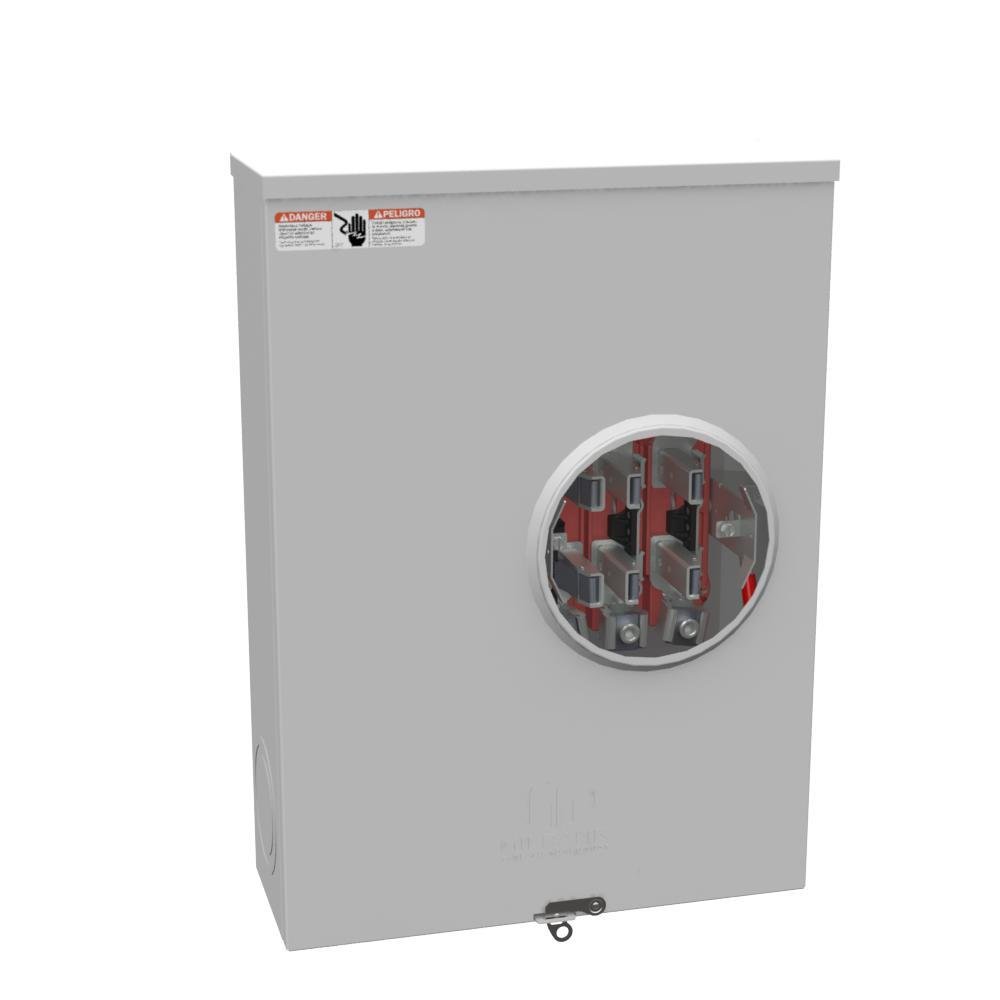 Picture of U4910-O-BL - 7 Terminal Ringless Plain Top Lever Bypass 9-16 In Barrel Lock With Bracket Provision