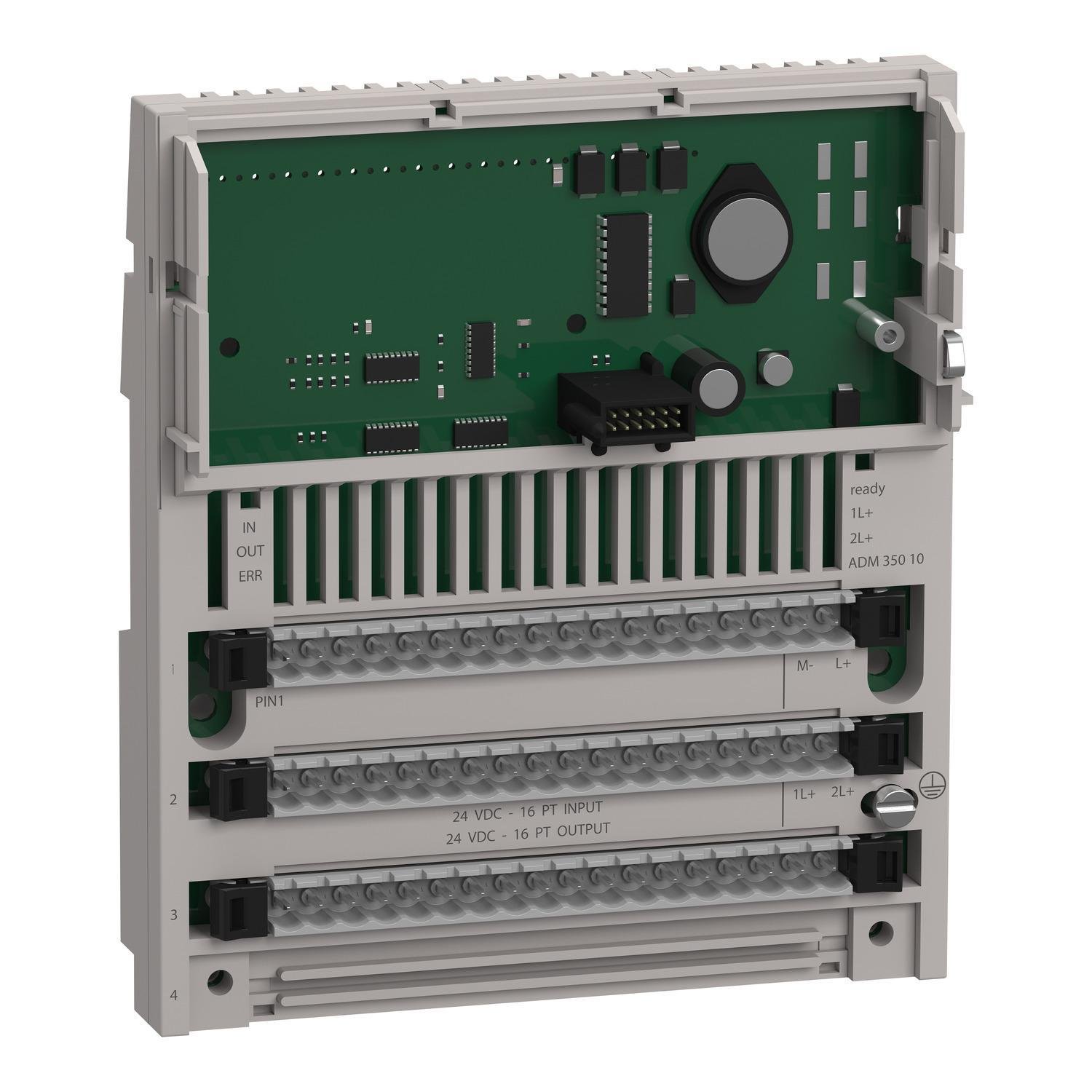 Picture of 170ADM35010 - discrete I/O module Modicon Momentum - 16 I/O solid state