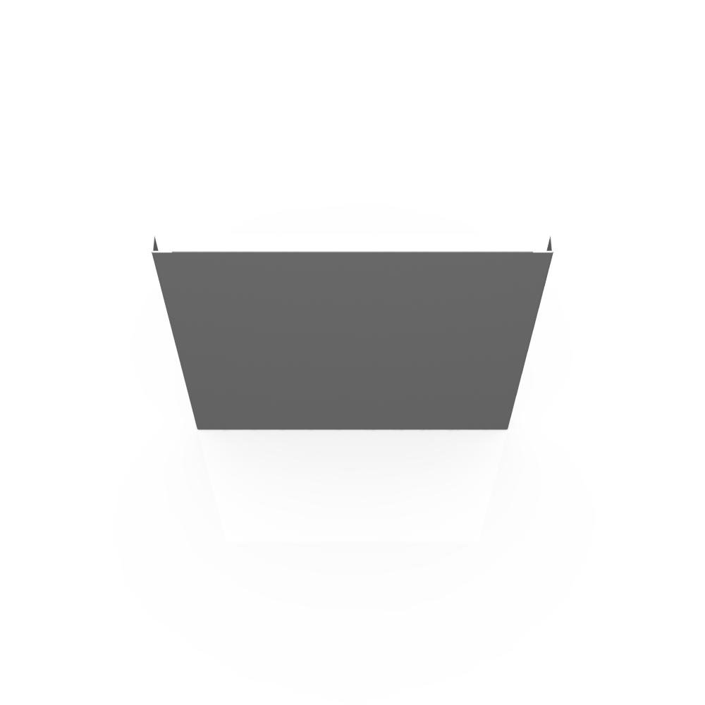 Picture of 1212GE-NK-NP - Wireway End Type 1 12x12 Screw Cover No Paint Steel No Knockouts