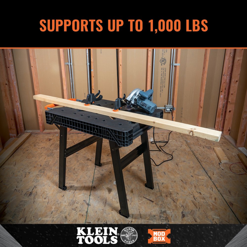 Picture of KLE 54410MB, MODbox Folding Work Bench