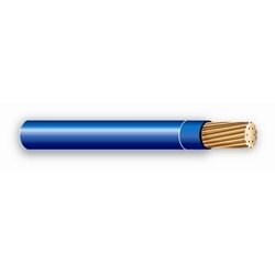 THHN-14-SOL-BLU-CU-500CL - THHN - 14 AWG - Solid - Blue - Soft Annealed Copper - 500' Coil