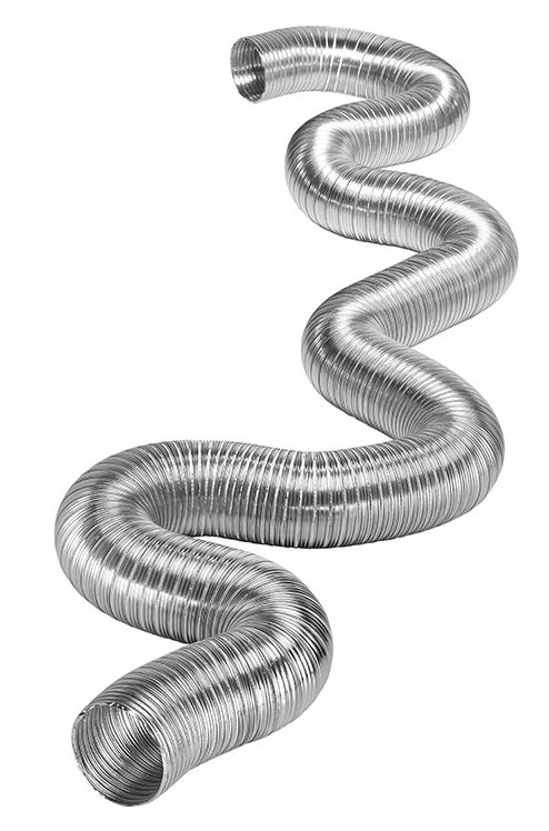 334 - 4" x 25' Aluminum Flex Duct