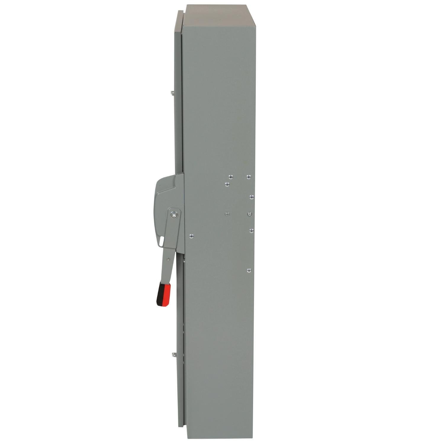 Picture of HU366 - Safety switch, heavy duty, non fusible, 600A, 3 wire, 3 pole, 500HP, 600V AC/DC, NEMA 1