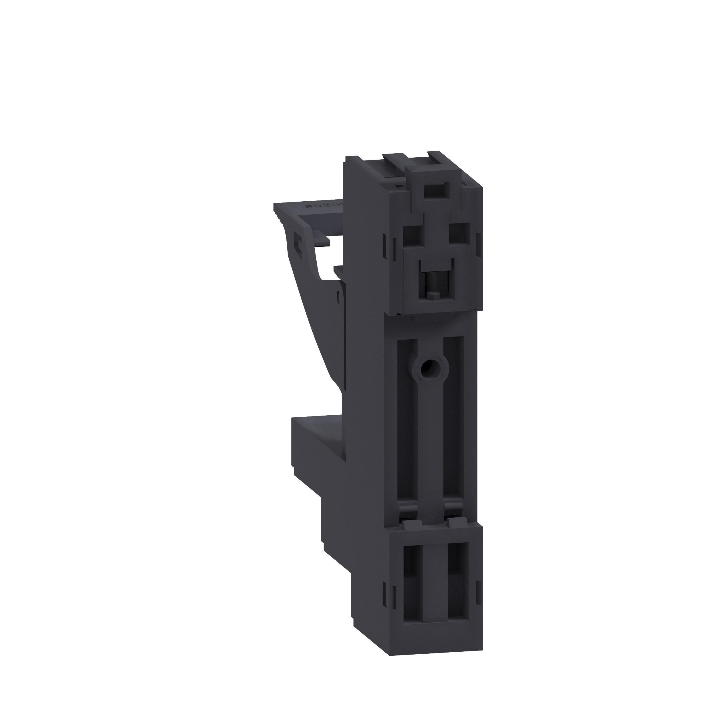 Picture of RGZE1S48M - socket with clamp, Harmony Electromechanical Relays, for RXG2 relays, 5A, screw connec to rs, separate contact